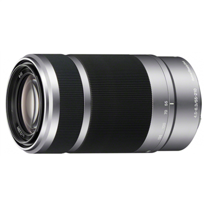 Picture of Sony SEL55210 SLR Telephoto lens Black