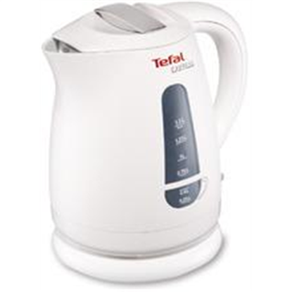 Attēls no Tefal KO2991 electric kettle 1.5 L 2200 W Grey, White, Yellow