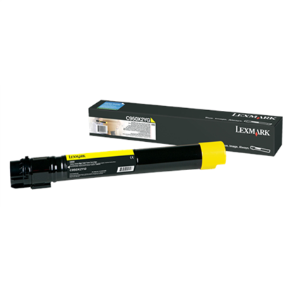 Picture of Lexmark C950X2YG toner cartridge 1 pc(s) Original Yellow