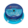 Picture of 1x25 Verbatim CD-R 80 / 700MB 52x Speed Extra Protection