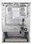 Picture of BEKO Cooker FSE62120DW 60 cm, Gas/Electric, White color/black glass