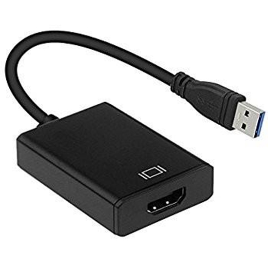 Изображение Gembird Adapter USB to HDMI - Black