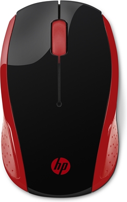Attēls no HP Wireless Mouse 200 (Empress Red)