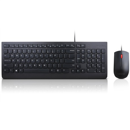 Изображение Lenovo 4X30L79922 keyboard Mouse included USB QWERTY Black