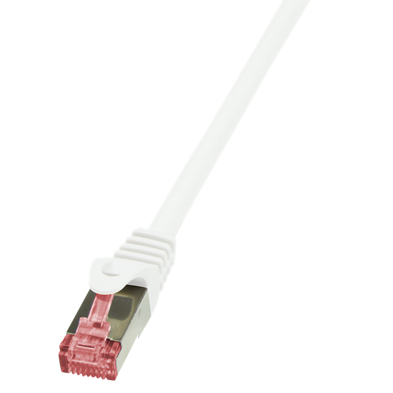 Picture of LogiLink Patchcord CAT.6 S/FTP 1,50m, biay (CQ2041S)