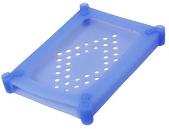 Picture of LOGILINK UA0134, 2.5" HDD silicon protection case, blue