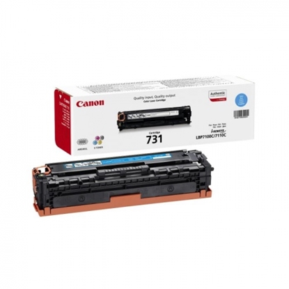 Picture of Canon Toner Cartridge 731 C cyan