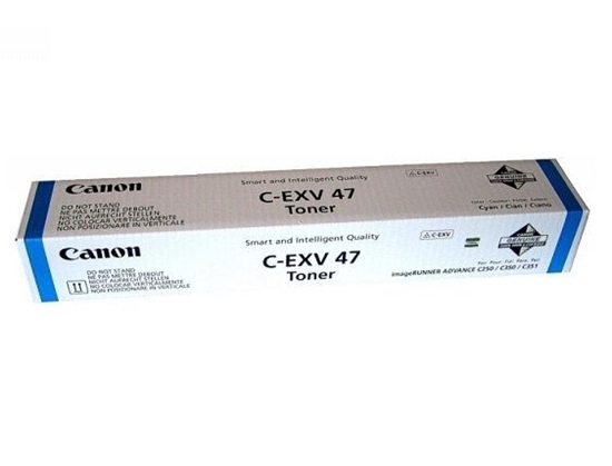 Изображение Canon C-EXV 47 toner cartridge 1 pc(s) Original Cyan