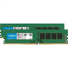 Picture of Crucial DDR4-2400 Kit       32GB 2x16GB UDIMM CL17 (8Gbit)