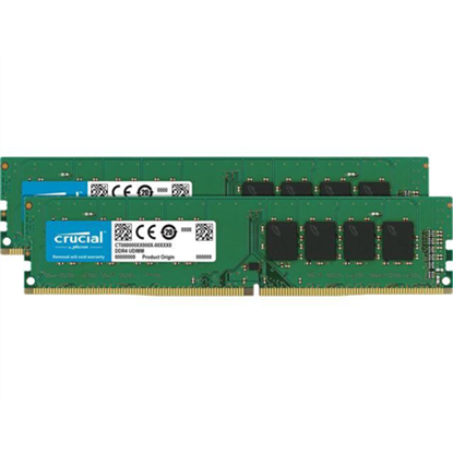 Изображение Crucial DDR4-2400 Kit       32GB 2x16GB UDIMM CL17 (8Gbit)