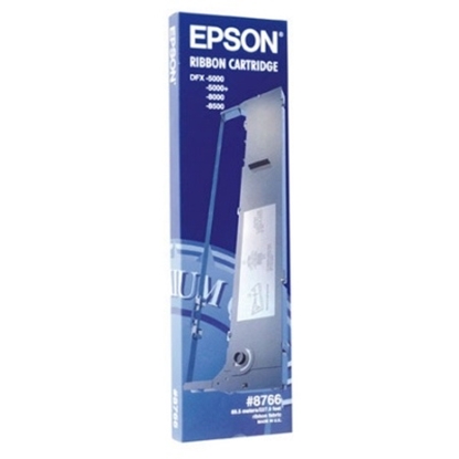 Attēls no Epson Ribbon cartridge No. 8766 black                   S 015055