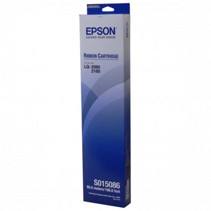 Attēls no Epson Ribbon cartridge  S 015086 black