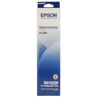 Attēls no Epson Ribbon cartridge S 015329 black