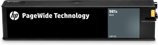 Picture of HP L0R12A PageWide ink cartridge black No. 981 X