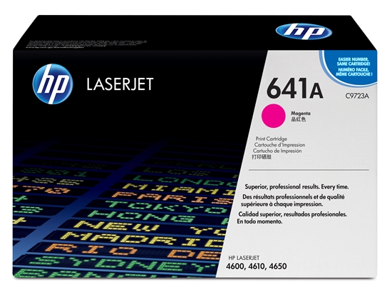Picture of HP 641A Magenta Original LaserJet Toner Cartridge