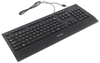 Attēls no Logitech Keyboard K280e for Business