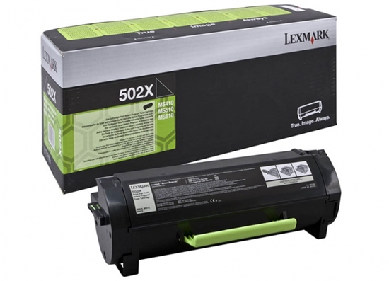 Picture of Lexmark 502X toner cartridge 1 pc(s) Original Black
