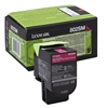 Picture of Lexmark 802SM toner cartridge 1 pc(s) Original Magenta