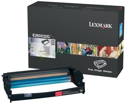 Picture of Lexmark E260X22G imaging unit 30000 pages