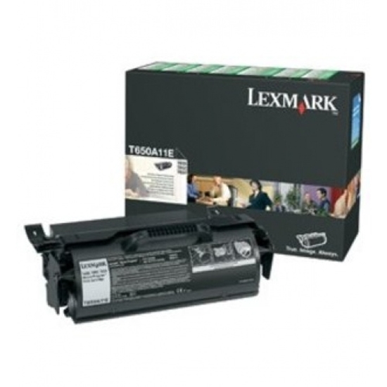 Изображение Lexmark T650A11E toner cartridge 1 pc(s) Original Black