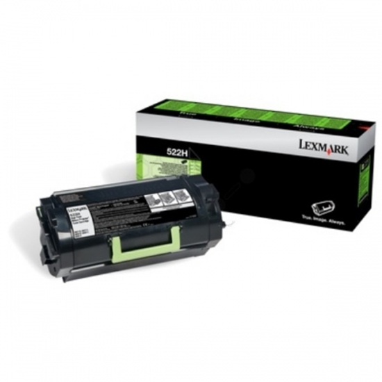 Picture of Lexmark 522H toner cartridge 1 pc(s) Original Black