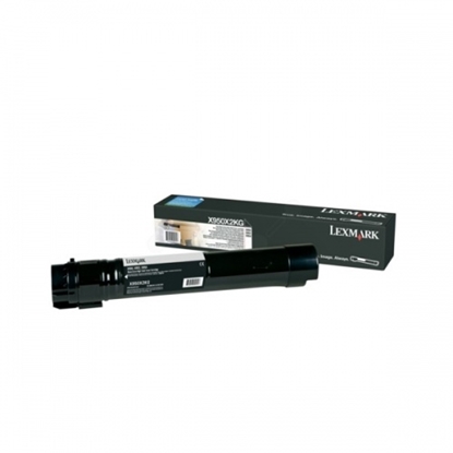 Picture of Lexmark X950X2KG toner cartridge 1 pc(s) Original Black