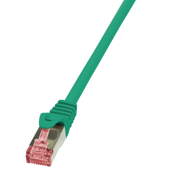 Picture of LogiLink Patchcord CAT6, S/FTP, PIMF, 0.25m, zielony (CQ2015S)