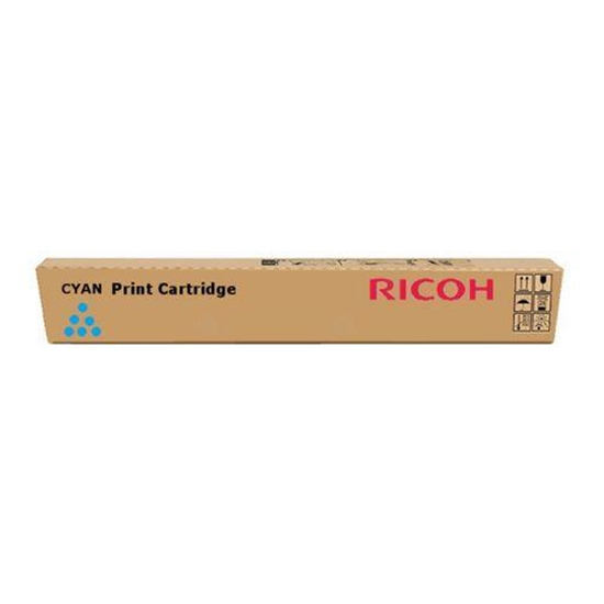 Picture of Ricoh 841928 toner cartridge 1 pc(s) Original Cyan