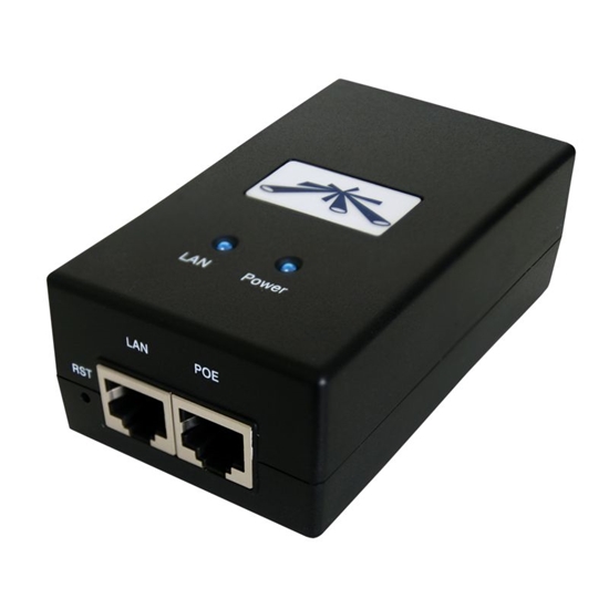Picture of NET POE ADAPTER GBE/POE-24-24W-G UBIQUITI