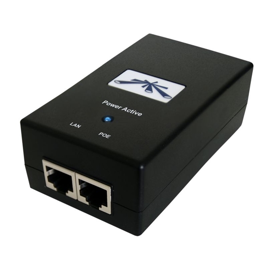Изображение NET POE INJECTOR FE/POE-48-24W UBIQUITI