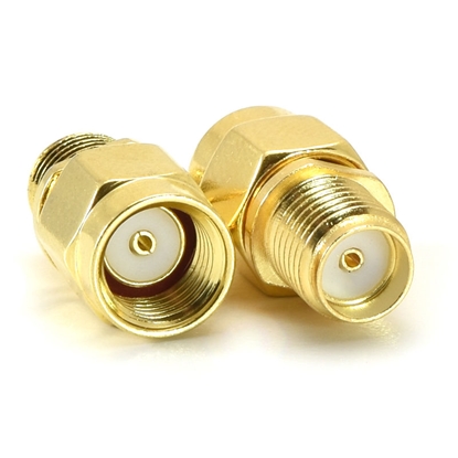 Picture of Coaxial Adapter SMA Female / RPSMA Male