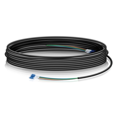 Picture of UBIQUITI OS1 SIMPLEX LC UPC FIBER PATCH CABLE. OUTDOOR OS1 SINGLE-MODE FIBER CABLE WITH SIMPLEX LC UPC CONNECTORS (61M)