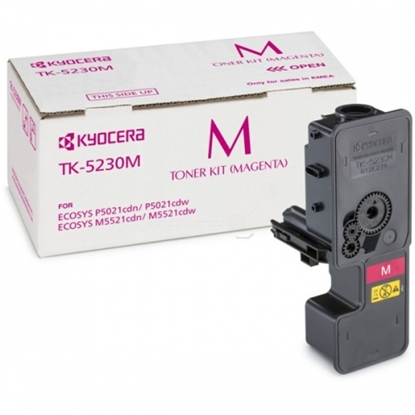 Изображение KYOCERA TK-5230M toner cartridge 1 pc(s) Original Magenta