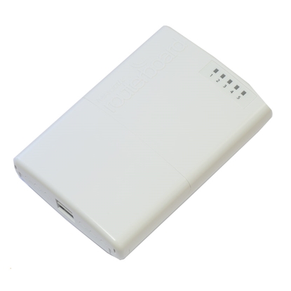 Picture of NET ROUTER 10/100M 5PORT/OUTDOOR RB750P-PBR2 MIKROTIK