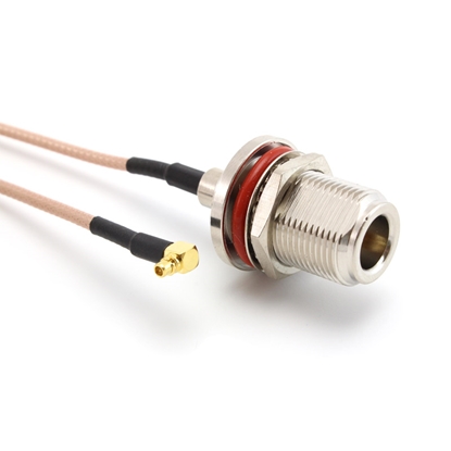 Picture of Pigtail MMCX Male / N Female 36cm