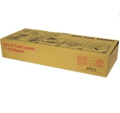 Изображение Ricoh Toner Cassette Type 165 Magenta toner cartridge 1 pc(s) Original