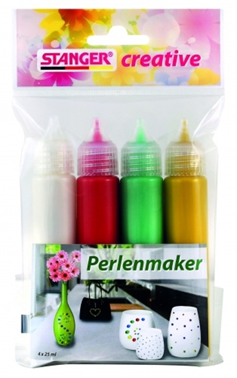 Picture of STANGER Pearl marker, Set 4x25 ml, 960030