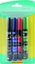 Picture of STANGER permanent MARKER M236 1-4 mm, Set 4 colours 712020