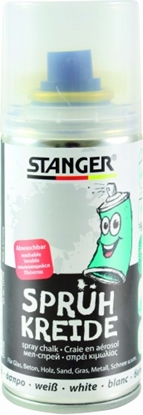 Attēls no STANGER Spray chalk, 150 ml, white 115100