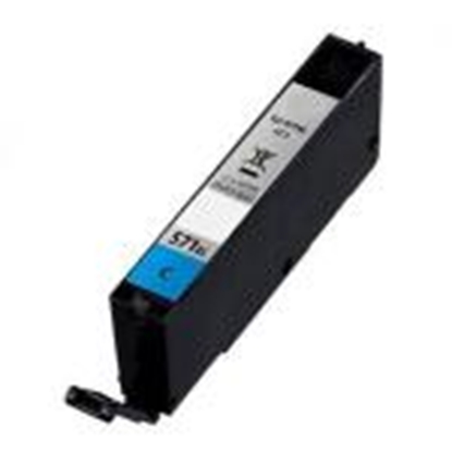 Attēls no BG kārtridžs Canon CLI-571XL 13ml.zils