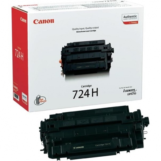 Picture of Canon Toner Cartridge 724 H black