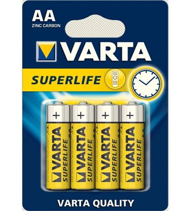 Picture of Baterijas VARTA AA Zinc Carbon 1.5 V 2006101414