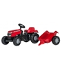 Picture of Bērnu traktors ar pedāļiem ar piekabi rollyKid MF (2,5-5 gadiem) 012305 Vācija