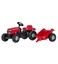 Attēls no Bērnu traktors ar pedāļiem ar piekabi rollyKid MF (2,5-5 gadiem) 012305 Vācija