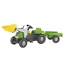 Picture of Bērnu traktors ar pedāļiem rollyKid ar kausu un piekabi (2,5-5 gadiem) 023134 Vācija