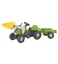 Attēls no Bērnu traktors ar pedāļiem rollyKid ar kausu un piekabi (2,5-5 gadiem) 023134 Vācija