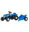 Attēls no Bērnu traktors ar pedāļiem rollyKid NH T7040 (2,5-5g.) 013074