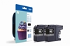 Picture of Brother LC123BKBP2 ink cartridge 2 pc(s) Original Black
