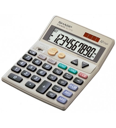 Attēls no Elektroniskais kalkulators SHARP EL-771C