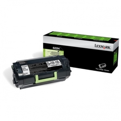 Picture of Lexmark 622H R toner cartridge 1 pc(s) Original Black